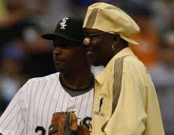 He was an avid fan of the Chicago White Sox fan He was an avid fan of the Chicago White Sox fan.